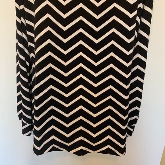 Kenar Scoop Neck Long Sleeve Blouse - Picture 6 of 8